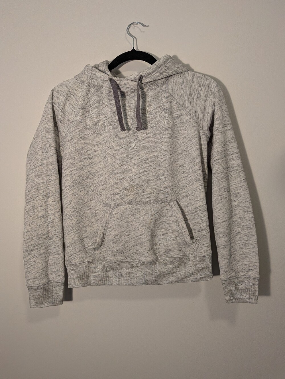Vtg Hollister Embroidered Logo Hoodie Women's Small